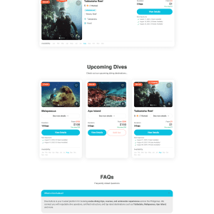 %50 Remaining Balance - Dive Kultura Brand Identity Creation