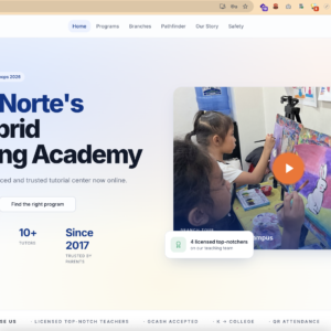 Kidz Lab Academy Digital Expansion
